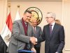 وزير قطاع الأعمال العام يشهد توقيع اتفاق بناء محطة طاقة شمسية لإنتاج الكهرباء لشركة مصر للألومنيوم