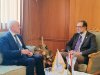 رئيس هيئة سلامة الغذاء يستقبل السفير الأسترالي لدى القاهرة ويبحثان أوجه التعاون المشترك 