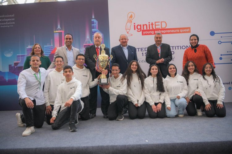 بمشاركة طلاب محافظتي القاهرة و الجيزة .. الاعلان عن الفرق الفائزة بمسابقة "ايجنيتد" في دورتها الاولي