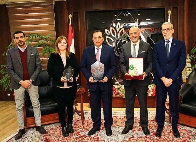 شركة تنمية الريف المصرى الجديد تحصل على شهادتين جديدتين للمواصفات القياسية "الأيزو" 