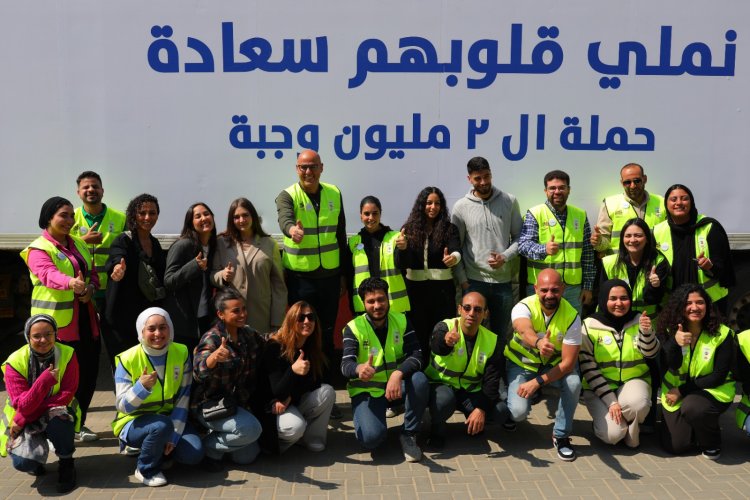 بيبسيكو مصر تتعاون مع المنفذ لتقديم 2 مليون وجبة  في أكثر من 10 محافظات خلال شهر رمضان  